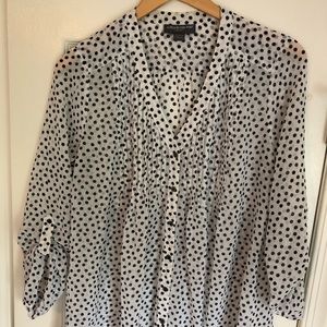 Maternity Polka Dot Blouse